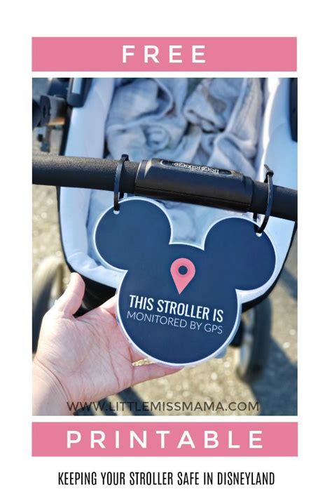 Free Printable Disney Stroller Signs